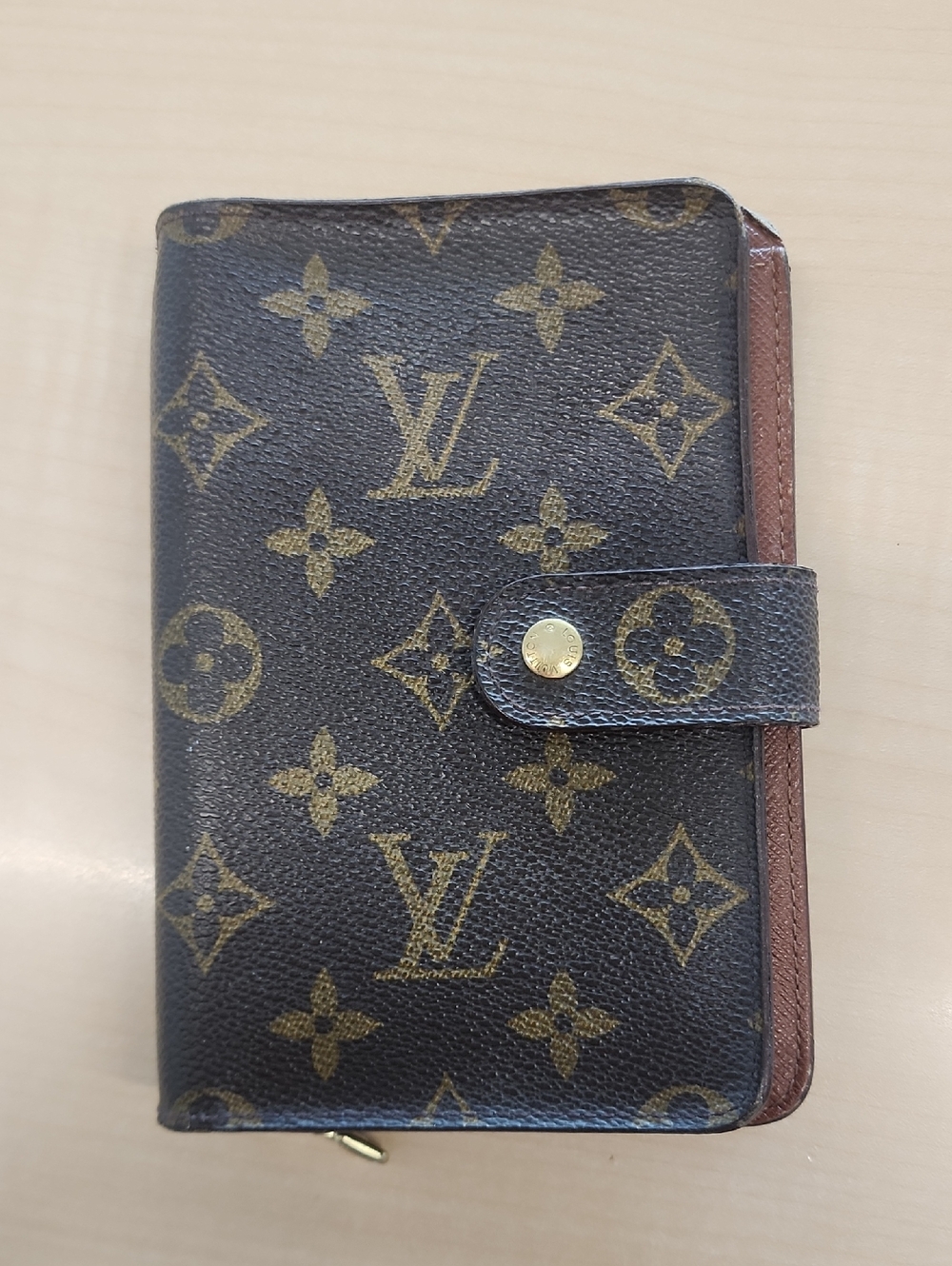 Louis Vuitton Monogram Porte Papier Zippe Bifold Wallet